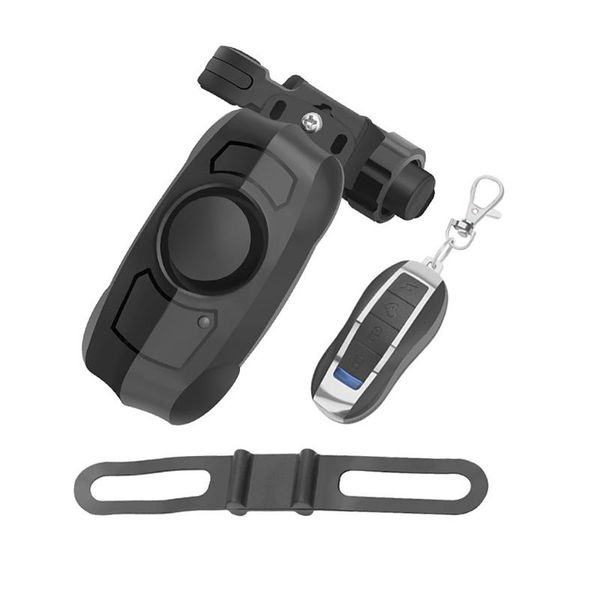 

bike horns multifunctional alarm wireless security car alertor remote control ip55 waterproof bicycle anti lost