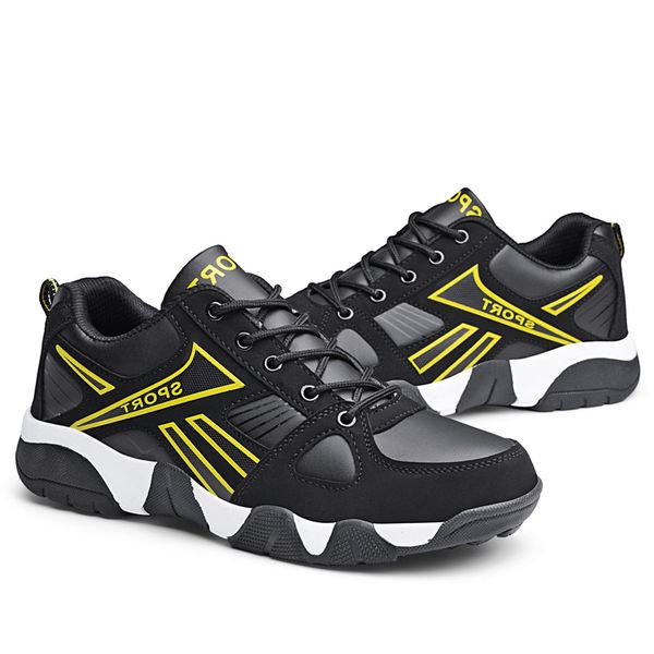 

fashion leahther womens mens running shoes black white blue red yellow gray sports trainers sneakers size eur 36-45 code: 68-1836