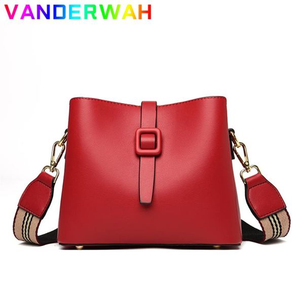 

evening bags 3 layers large capacity casual totes leather shoulder crossbody for women 2021 designer bucket handbags