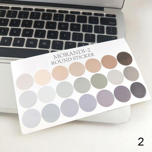 

wall stickers 1 set sealing sticker round 20mm diy gifts decorative self-adhesive decals packaging drop