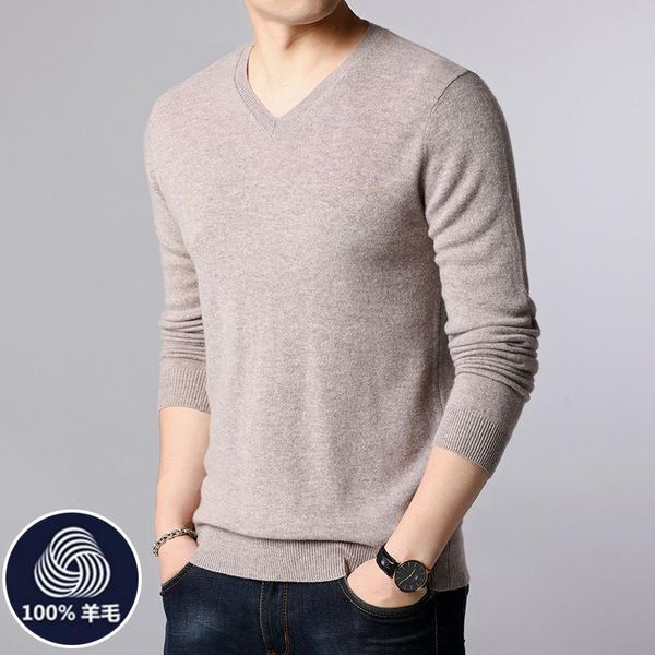 

men's jackets 2021 solid color sweater casual, Black;brown