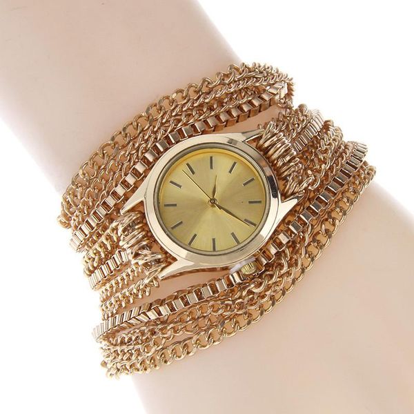 

wristwatches selling bracelet watches women fashion alloy chain gold ladies casual quartz watch, Slivery;brown
