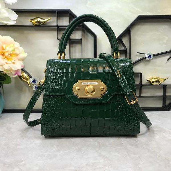 

evening bags 2021 fashion women's multifunctional handbag medium messenger bag classic crocodile single shoulder