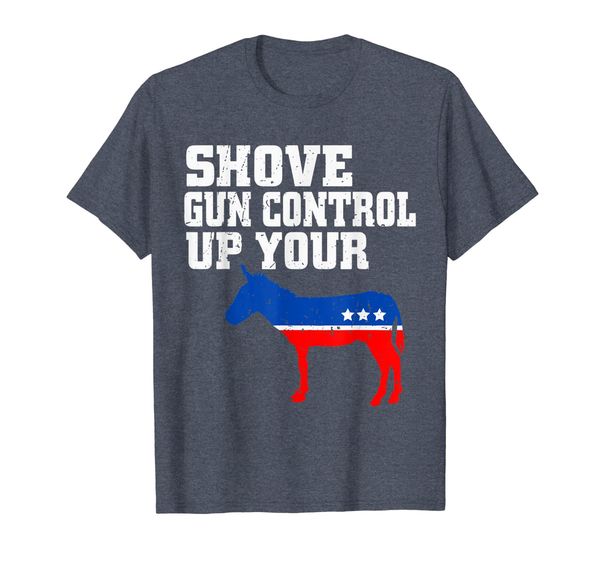 

2nd amendment lover gift conservative republican t-shirt, White;black