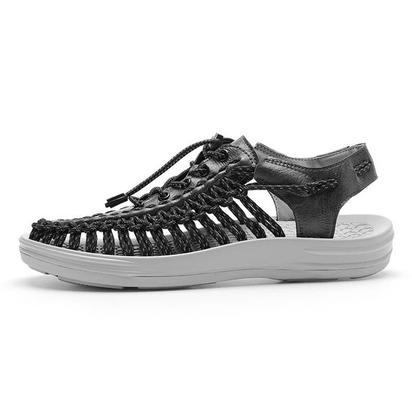

sandals sports beach sport masculino hombre fashion sandale praia for minimalist mens playa shoes sapatenis spring lovers flip, Black
