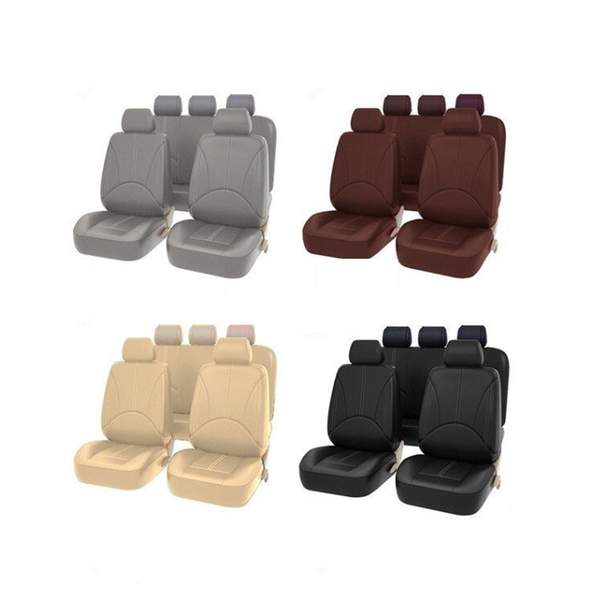 

car seat covers the universal safety cushion luxury pu leather cover can be used in most seats waterproof interior