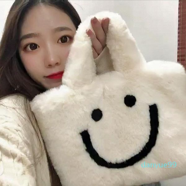 

duffel bags fur handbag women's autumn and winter rex hair imitation chain single messenger schoolbag