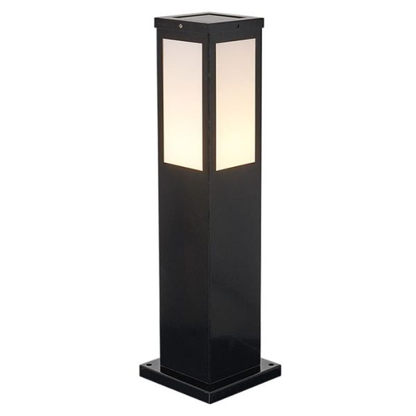 

lawn lamps waterproof post lamp villa garden landscape solar pillar light outdoor courtyard bollards patio pathway lighting