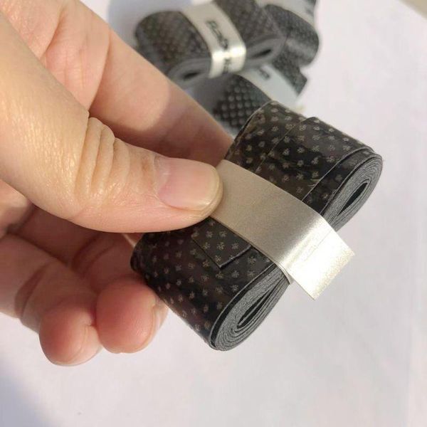 

(10pcs/lot) black punching ultrathin 0.5mm sticky feel tennis racquets grips,badminton racket overgrips,tennis sweatband, Yellow;black