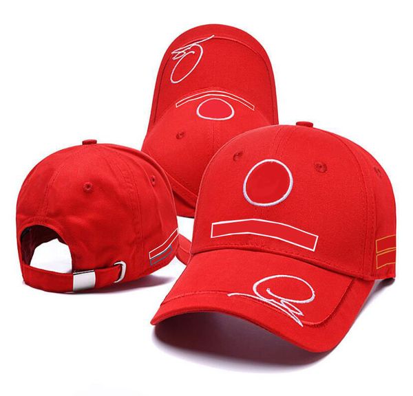 

f1 team racing cap, outdoor riding sun hat, fashionable baseball cap
