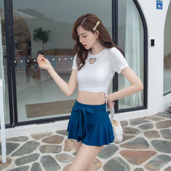

plus size ruffle bikini set women white swimsuit swimwear high waist bikinis bathing suit beachwear biquinis 2021 one-piece suits