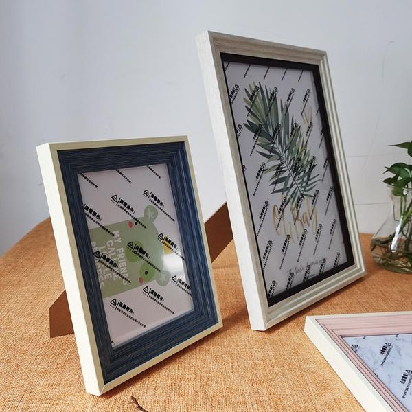 

frames nordic picture frame resin po for wall decor classic hanging a4 certificate