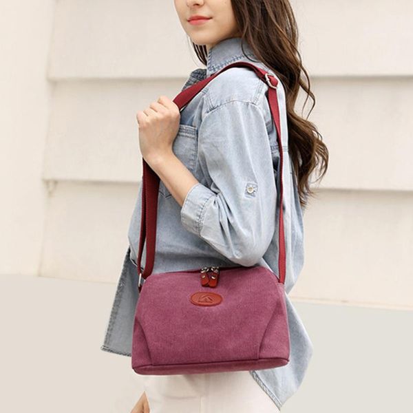 

evening bags ladies purses crossbody for women messenger bag shoulder tote casual canvas handbags female fashion