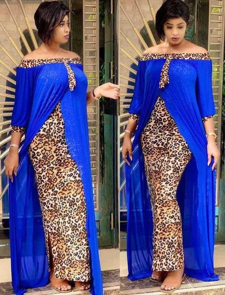 

ethnic clothing 2021 autumn african women plus size long dress dresses for, Red