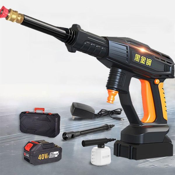 

water gun & snow foam lance 300w recharge pressure washer 25000mah car washing machine cleaner camping pump for parkside accessories