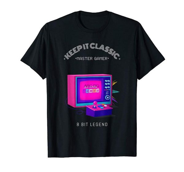 

men's t-shirts mg keep it classic t-shirt, White;black