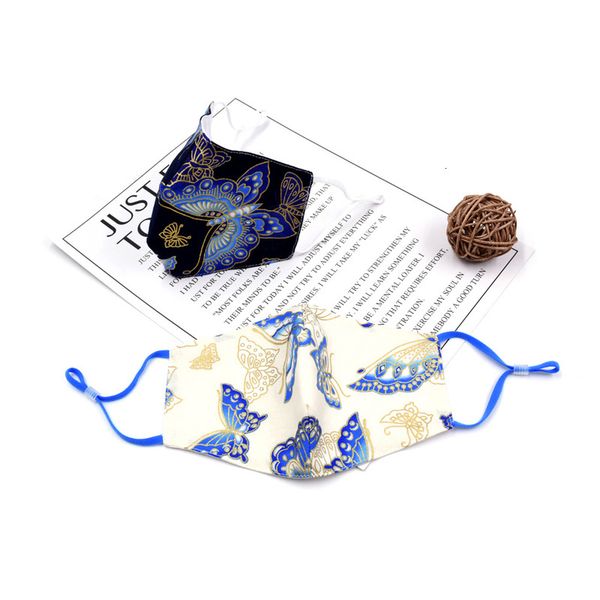 

printed summer pure thin breathable dust washable cotton mask