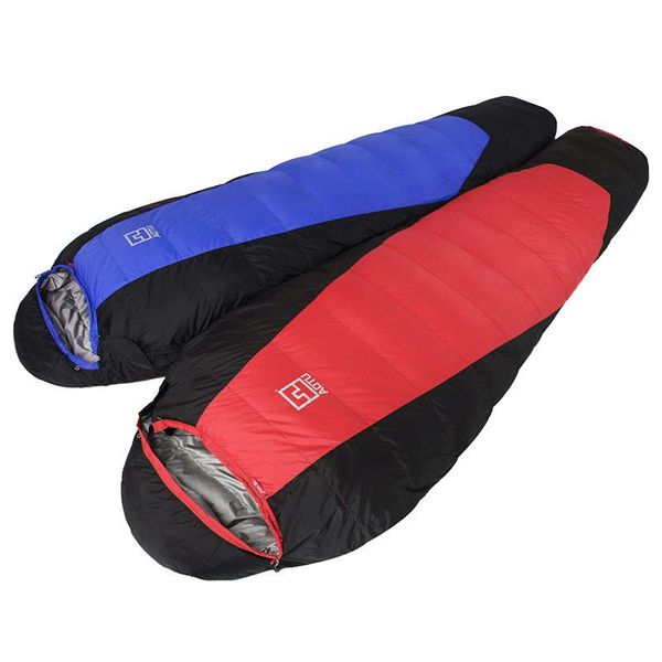 

aotu ultralight weight super warm sac de couchage duck down outdoor thickening camping sleeping bag bags