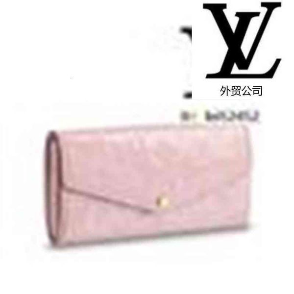 

purse brand wallet designer evening luxury wallets bg1x m61227 key sarah chain wallet compact women clutches real leather card long holders, Red;black