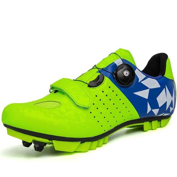

speed route cycling sneaker mtb men road footwear racing bicycle flat mountain shoes clit cleat women dirt bike spd biking, Black