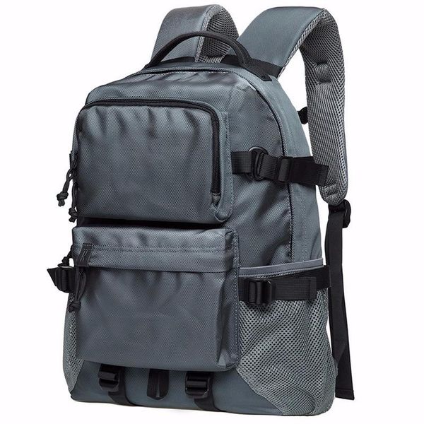 

quality nylon waterproof travel backpacks men climbing big bags hiking backpack outdoor sport school bag