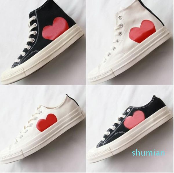 

2021 fashion high sneakers black red big eyes casual shoes women mens trainers classic designer zapatos 36-44