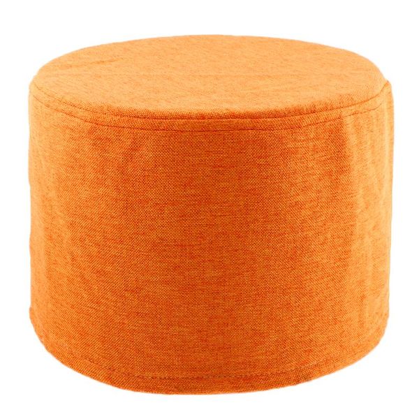 

exquisite cotton round stool cover fits 28cm/11inch footstool chair covers