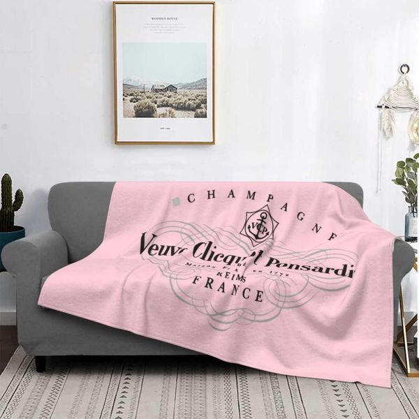 

blankets veuve clicquot blanket, luxurious blanket,throw for bed sofa travel_vcmt02