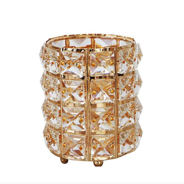 

makeup organizer brush desk storage box dressing table pen holder bucket bathroom suppiles home decoration boxes & bins