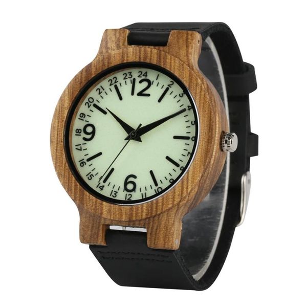 

wristwatches light green dial quartz wood watches man timepieces casual leather band watch men weight male clock gifts 2021, Slivery;brown