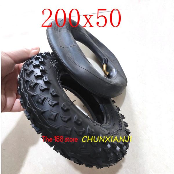 

motorcycle wheels & tires 200x50 inner and outer tyre 200*50(8''x2'')tyre for electric gas scooter wheelchair wheel