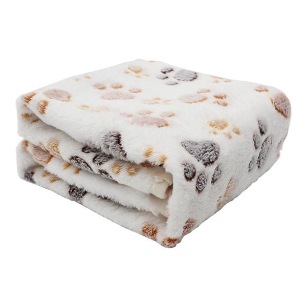 

small animal supplies universal thickening coral fleece pet bed mat nest blanket dog quilt kennel for dogs and cats