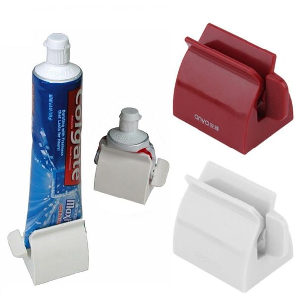 

bath accessory set rolling tube tooth paste squeezer toothpaste dispenser clip holder bathroom accessories 2021