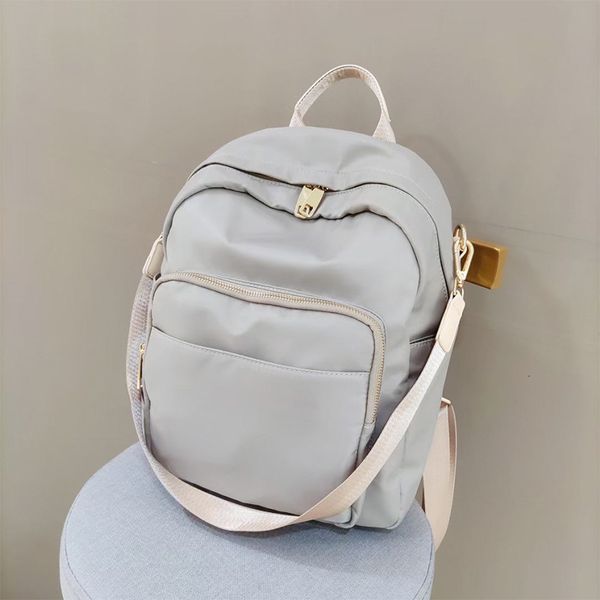 

bags wallet backpack casual women's nylon bag simple lightweight large capacity multi-functional single shoulder multi compartment soli, Black;red