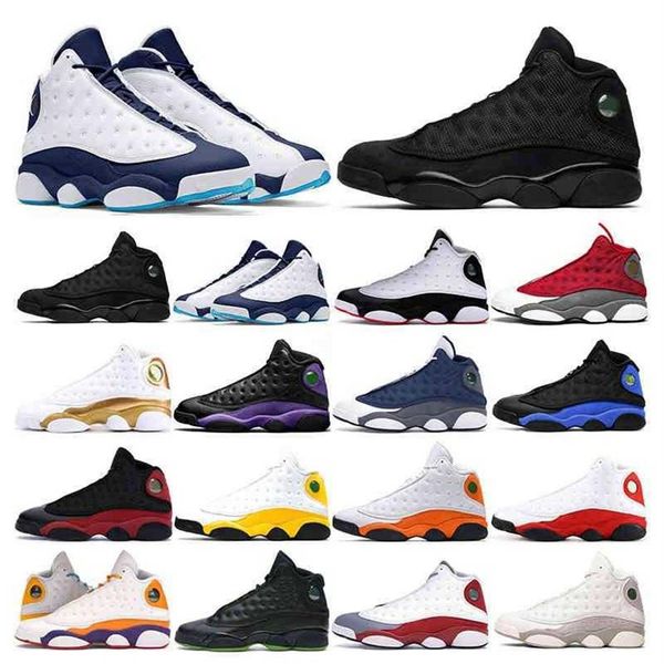 

mens basketball running shoes 13s red flint hyper royal black cat court purple dark powder blue women sports sneakers trainers sizea52