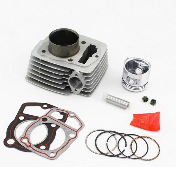 

cylinder rebuilt kit std 62mm big bore for ajp pr3 125 125cc modified 150cc motorcycle engine parts assembly