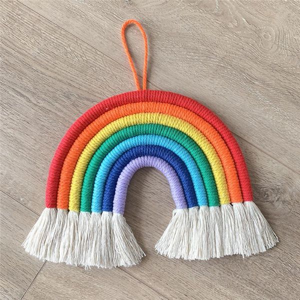 

decorative objects & figurines room rainbow hanging decoration wall decor scandinavian accessories