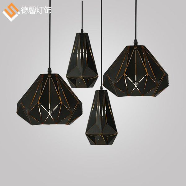 

pendant lamps modern led stone lustre luminaria nordic lamp e27 light indoor lighting suspension luminaire