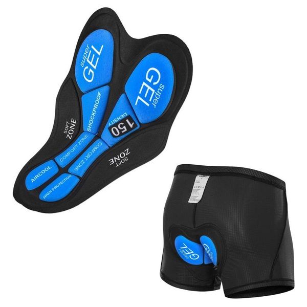 

bike saddles cycling shorts gel padded cushion padding for men women bicycle underwear pants