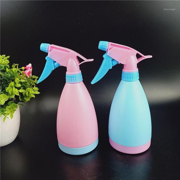 

storage bottles & jars 500ml gardening watering can plastic empty bottle refillable spray makeup tool travel hair styling tools cosmetics