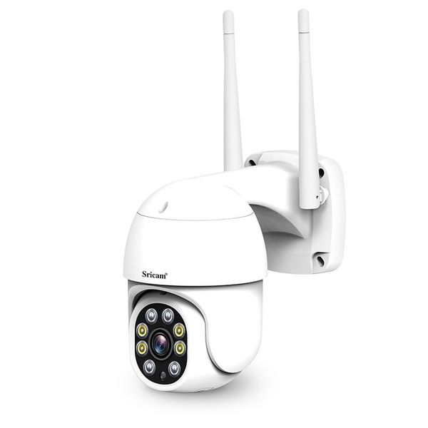 

cameras sricam sp028 2.0mp wifi ip camera ip66 waterproof outdoor ai human body detection color night vision cctv baby monitor