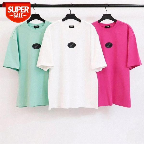 

plastic label lgog short-sleeved men and women one piece wholesale #gj3a, White;black