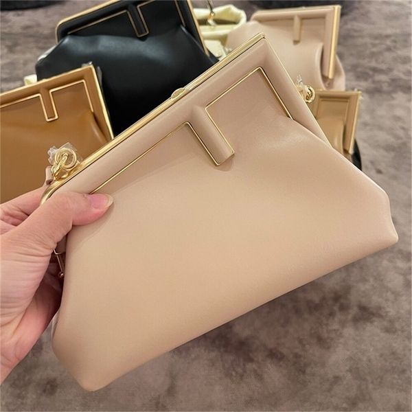

designer bag fend handbags autumn f family's first one shoulder diagonal span fashion versatile hand cow leather wallet children's
