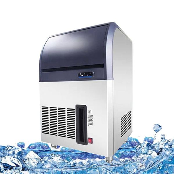 

ice cream making machine commercial large maker fully automatic crescent electric 110kg / 24h