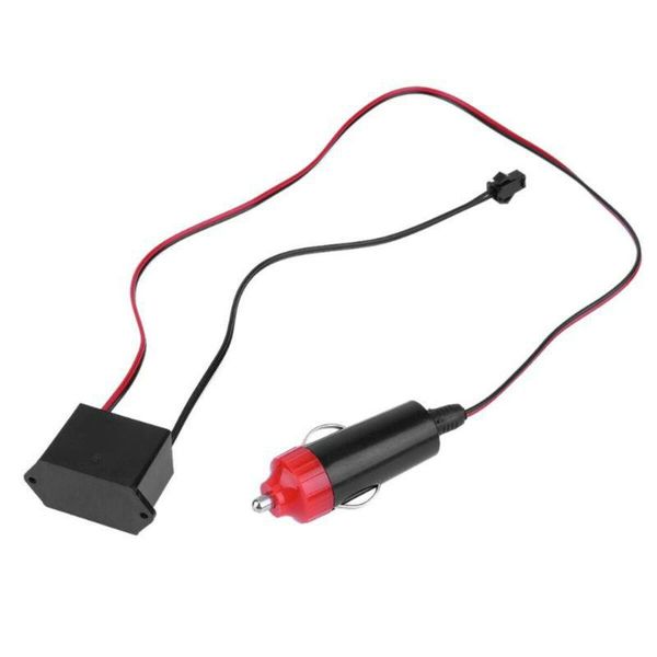 

cold light strip led w/ 1 x power driver wire 12v dc 200cm car diy emergency lights