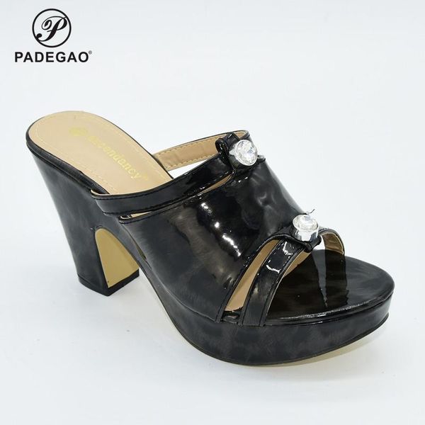 

dress shoes 2021 black african wedding pointed toe for party fashionable italian ladies factory price
