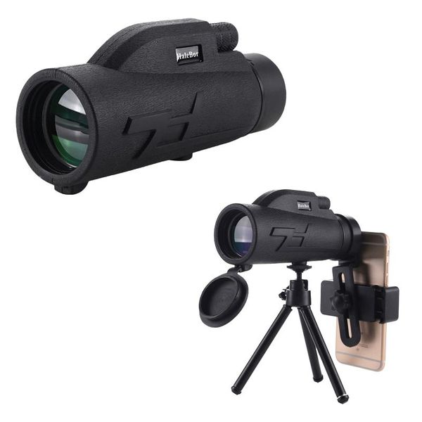

telescope & binoculars 12x50 hd monocular with tripod and smartphone holder waterproof mini portable military scope for travel camping