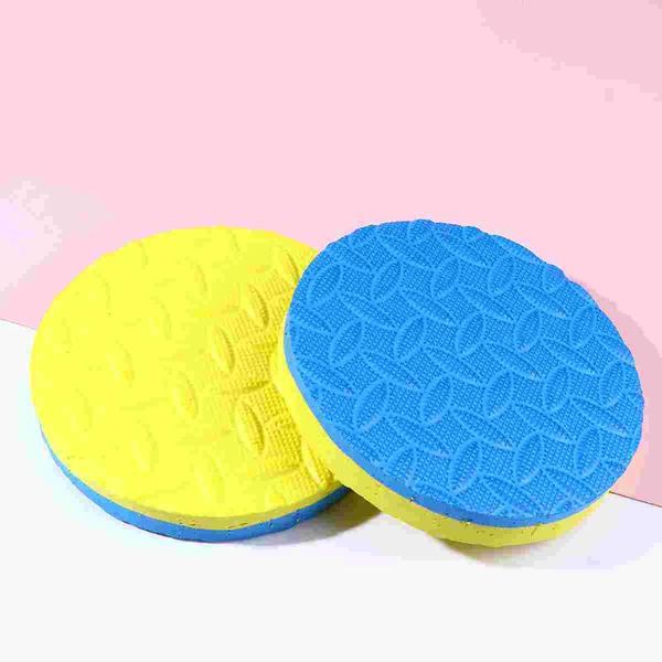 

yoga mats 2pcs eco round tpe knee pad comfortable workout cushion thick pilates support for hands wrists