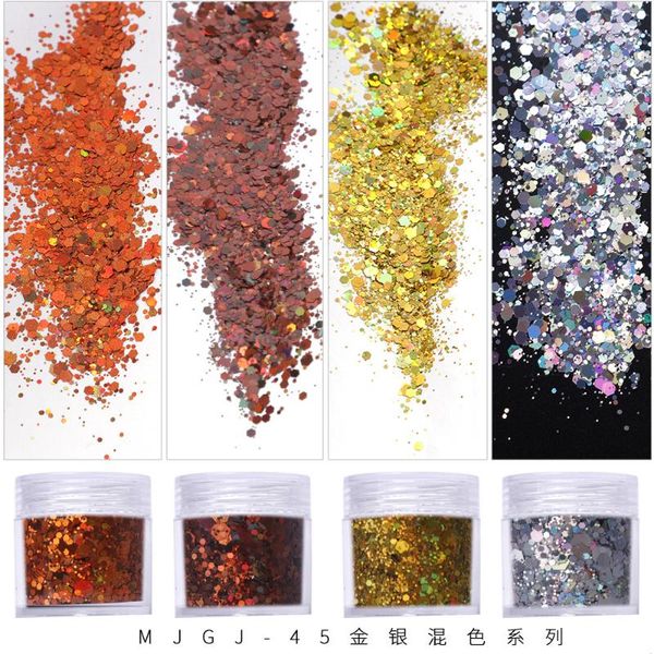 

eye shadow 4 box/set glitter loose powder shimmer pigment eyes festival makeup lasting holographic sequins diamond eyeshadow