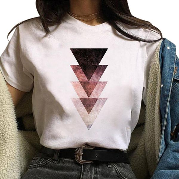 

women's t-shirt women summer o-neck white short sleeve causal